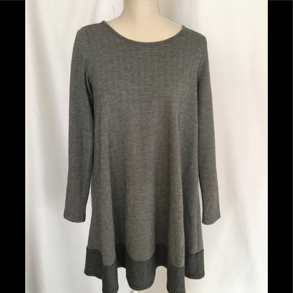 Puella Herringbone Knit Tunic/Dress XS
